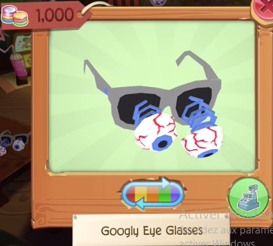 Googly Eye Glasses/Rare, Animal Jam Wiki